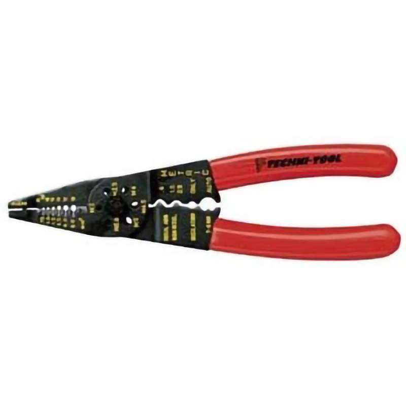 Cut Strip & Crimp Tool 5-In-1 Metric 8 1/4"